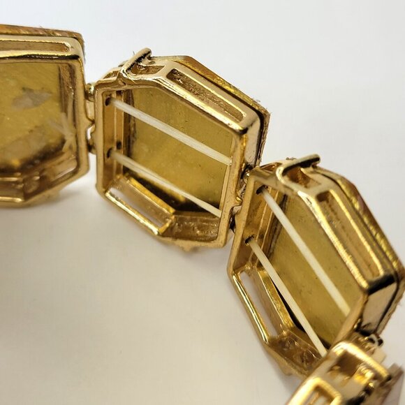 Beige Fashion Stretchable Bracelet - Picture 3 of 6